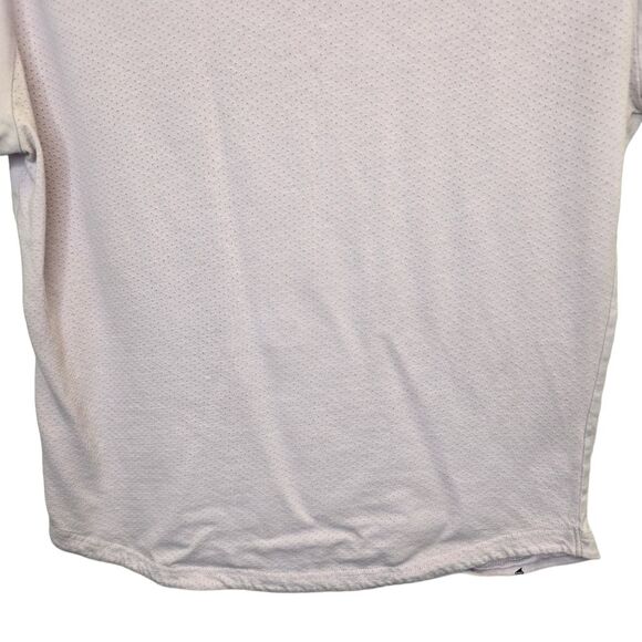 Reebok Men's Purple All Over Graphic Paper Plane Print Short Sleeve T-Shirt M - Picture 6 of 16